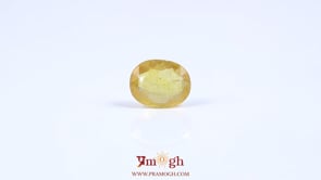 Yellow Sapphire - 3.3 Carat