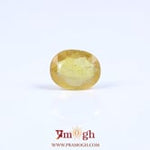 Yellow Sapphire - 3.3 Carat