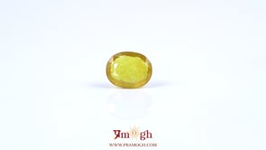 Yellow Sapphire - 3.4 Carat