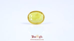 Yellow Sapphire - 4.55 Carat