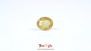 Yellow Sapphire - 3.3 Carat