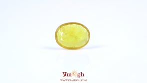 Yellow Sapphire - 4.1 Carat