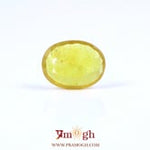 Yellow Sapphire - 4.1 Carat