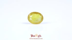 Yellow Sapphire - 5.1 Carat