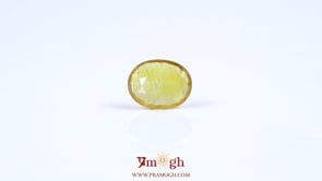 Yellow Sapphire - 3.4 Carat