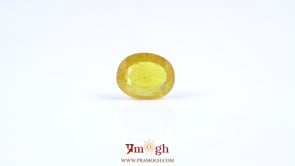 Yellow Sapphire - 3.4 Carat