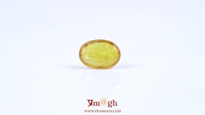 Yellow Sapphire - 3.1 Carat