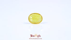 Yellow Sapphire - 2.75 Carat