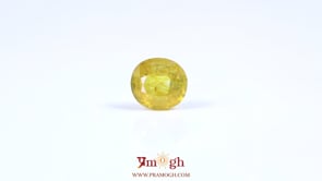Yellow Sapphire - 3.6 Carat