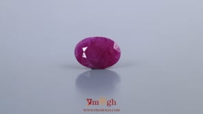 African Ruby - 3.7 Carat