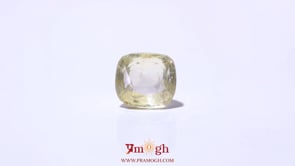Yellow Sapphire - 5.13 Carat