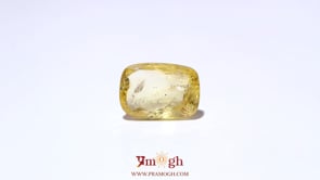 Yellow Sapphire - 5.1 Carat