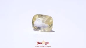 Yellow Sapphire - 5.1 Carat