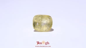 Yellow Sapphire - 6.96 Carat