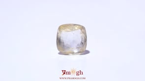 Yellow Sapphire - 6.11 Carat