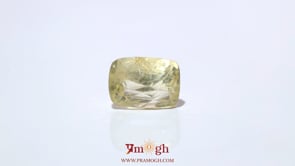 Yellow Sapphire - 7.22 Carat