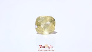 Yellow Sapphire - 5.21 Carat