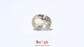 Yellow Sapphire - 5.13 Carat
