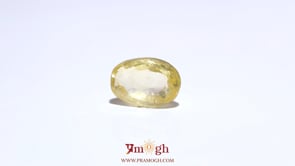 Yellow Sapphire - 4.58 Carat