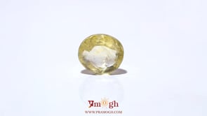 Yellow Sapphire - 5.12 Carat