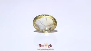 Yellow Sapphire - 5.78 Carat