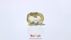 Yellow Sapphire - 5.57 Carat