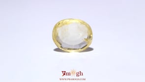 Yellow Sapphire - 6.07 Carat