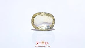 Yellow Sapphire - 6.98 Carat