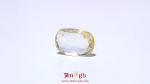 Yellow Sapphire - 5.3 Carat