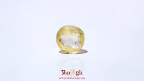 Yellow Sapphire - 5.33 Carat