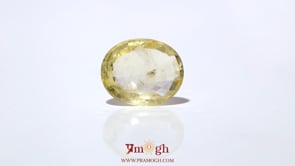Yellow Sapphire - 6.85 Carat
