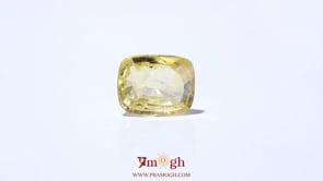 Yellow Sapphire - 5.3 Carat