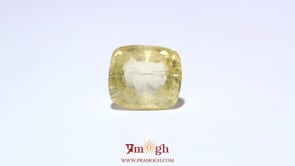 Yellow Sapphire - 9.1 Carat