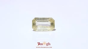 Yellow Sapphire - 6.1 Carat