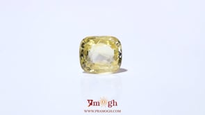 Yellow Sapphire - 5.1 Carat