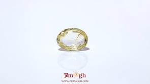 Yellow Sapphire - 4.05 Carat