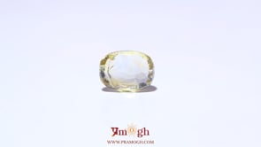 Yellow Sapphire - 4.05 Carat