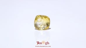 Yellow Sapphire - 3.6 Carat