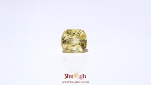 Yellow Sapphire - 4 Carat