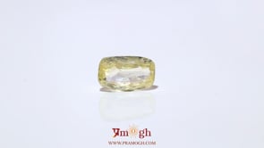 Yellow Sapphire - 3.6 Carat