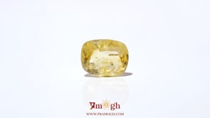 Yellow Sapphire - 4.2 Carat