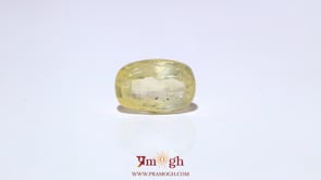 Yellow Sapphire - 6.3 Carat