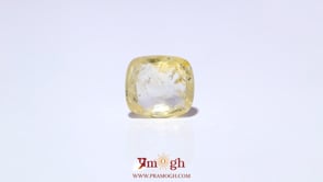 Yellow Sapphire - 5.1 Carat