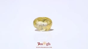 Yellow Sapphire - 4.27 Carat