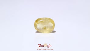 Yellow Sapphire - 4.35 Carat
