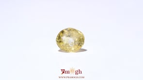 Yellow Sapphire - 3.8 Carat
