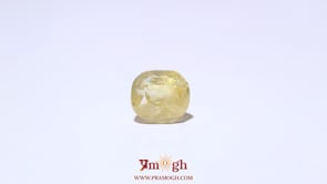 Yellow Sapphire - 4.3 Carat