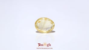 Yellow Sapphire - 4.05 Carat