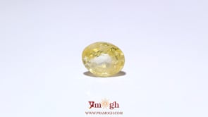 Yellow Sapphire - 4.1 Carat