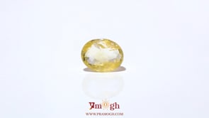 Yellow Sapphire - 3.98 Carat